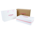 Custom Design Bra Packaging 2mm Boîte en carton et sac en papier